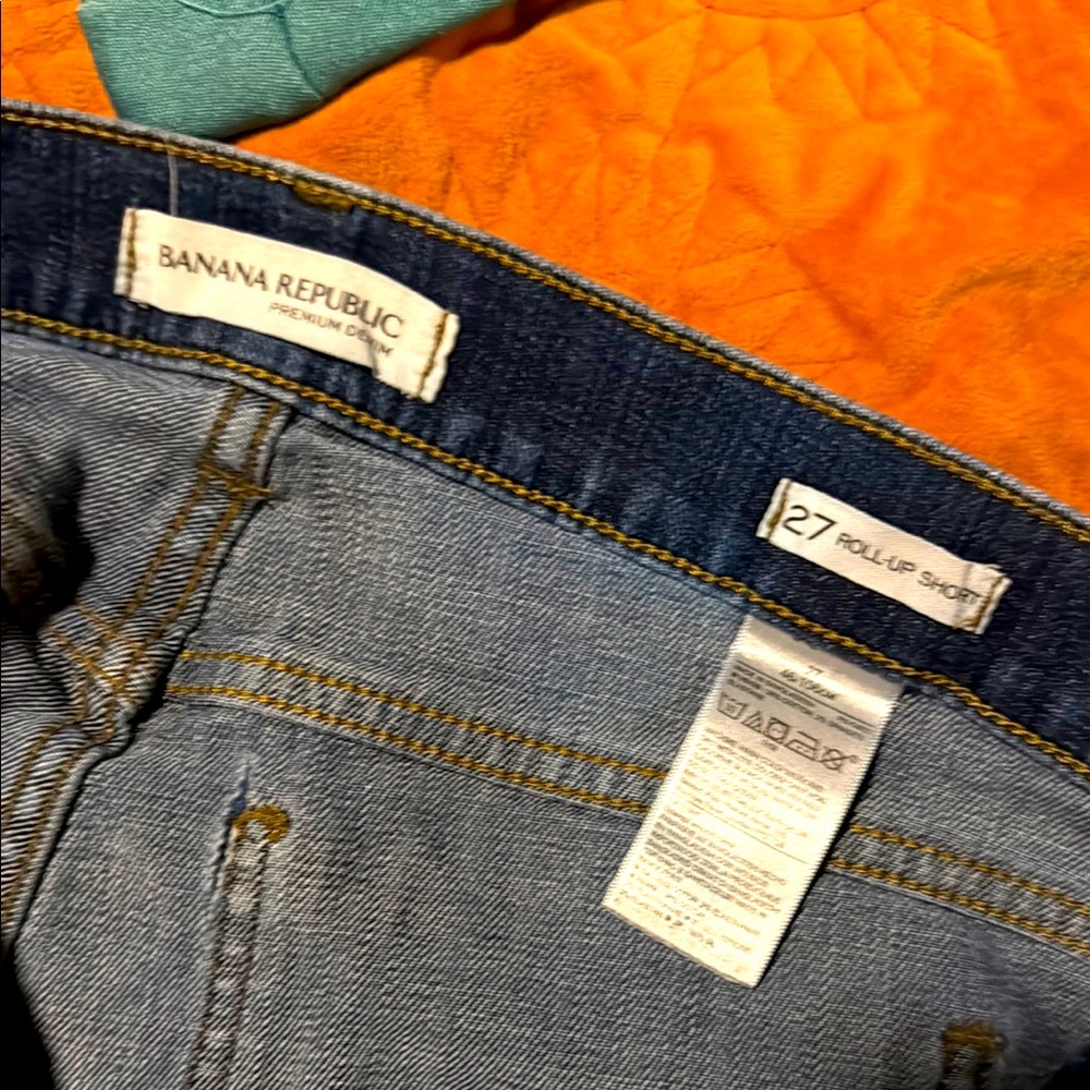 Banana Republic Blue Jeans Versatile Denim